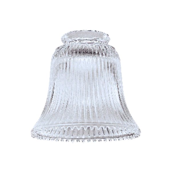 Westinghouse Bell Clear Glass Lamp Shade 81258